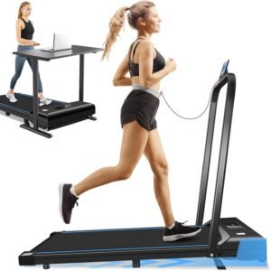 Lee más sobre el artículo <a href="https://amazon.es/dp/B0DYNSRLHK?tag=techbeautydeals-21" target="_blank">Resume el contenido de Electric Treadmill with Tilt, 3.0HP Treadmill Portability for Home Under Desk, LED Display, 1-6km/h, for Home/Office, No Need to Install en español y en sólo 10 palabras</a>