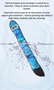 Lee más sobre el artículo <a href="https://amazon.es/dp/B0DZL1GLCT?tag=techbeautydeals-21" target="_blank">Resume el contenido de JOME Dog Toy with Sound – 60cm Blue Plush Snake – Interactive Plush with Crunchy Paper – Chewable, Sturdy and Fun en español y en sólo 10 palabras</a>