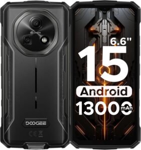 Lee más sobre el artículo <a href="https://amazon.es/dp/B0FH6J49WS?tag=techbeautydeals-21" target="_blank">Resume el contenido de DOOGEE Fire 5 Unbreakable Mobile Phone 6.6″ HD+/90Hz 13000mAh, 12GB+64GB/2TB Android 15 Rugged Mobile, Camera 16MP Smartphone/NFC/OTG/Face ID/GPS/GMS/Dual SIM 4G Rugged Mobile 2025 en español y en sólo 10 palabras</a>