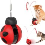 Lee más sobre el artículo <a href="https://amazon.es/dp/B0DPF4HF26?tag=techbeautydeals-21" target="_blank">Resume el contenido de Interactive Cat Treat Dispenser for Indoor Cats, Oscillating Puzzle Feeder with Spring Wand, Slow Food Dispenser for Boredom Relief (Adorable en español y en sólo 10 palabras</a>