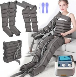 Lee más sobre el artículo <a href="https://amazon.es/dp/B0FFYTK5FR?tag=techbeautydeals-21" target="_blank">Resume el contenido de Pressotherapy Machine for Home with 6 Cavities,6 Cavity Air Compression Foot And Leg Massager,Electric Pressotherapy Feet Legs And Abdomen en español y en sólo 10 palabras</a>