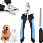 Lee más sobre el artículo <a href="https://amazon.es/dp/B0C993MGHV?tag=techbeautydeals-21" target="_blank">Resume el contenido de Premium Dog and Cat Nail Clippers – Stainless Steel Nail Clippers Safety Protector and Blocking, Ideal for Nail Care for Your Pets (Includes Nail File) en español y en sólo 10 palabras</a>