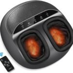 Lee más sobre el artículo <a href="https://amazon.es/dp/B07JKS3HXS?tag=techbeautydeals-21" target="_blank">Resume el contenido de RENPHO Foot Massager with Remote Control, Electric Shiatsu Massage Pressotherapy at Home with Infrared Heat, Rollers and Air Compression, Leg Massager for Home Office Use en español y en sólo 10 palabras</a>