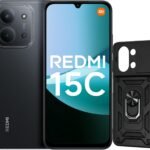 Lee más sobre el artículo <a href="https://amazon.es/dp/B0FMRGMH29?tag=techbeautydeals-21" target="_blank">Resume el contenido de XIAOMI Redmi 15C Smartphone 4+256GB Screen 6.9″ 120Hz AI Camera 50MP 6000mAh Battery Fast Charge 33W Octa-Core Processor Black(with Case) en español y en sólo 10 palabras</a>