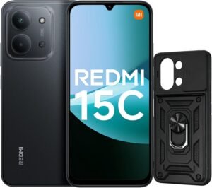 Lee más sobre el artículo <a href="https://amazon.es/dp/B0FMRGMH29?tag=techbeautydeals-21" target="_blank">Resume el contenido de XIAOMI Redmi 15C Smartphone 4+256GB Screen 6.9″ 120Hz AI Camera 50MP 6000mAh Battery Fast Charge 33W Octa-Core Processor Black(with Case) en español y en sólo 10 palabras</a>