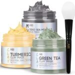 Lee más sobre el artículo <a href="https://amazon.es/dp/B086V843R8?tag=techbeautydeals-21" target="_blank">Resume el contenido de ANAiRUi Turmeric Face Masks + Green Tea Clay Mask + Dead Sea Mud Mask – For Deep Cleansing, Moisturizing and Purifying, Detoxifying, 210g en español y en sólo 10 palabras</a>
