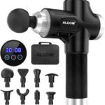 Lee más sobre el artículo <a href="https://amazon.es/dp/B0D6BMQLCZ?tag=techbeautydeals-21" target="_blank">Resume el contenido de ALDOM Muscle Massage Gun, Professional Muscle Massager Gun and Type C Charge, 30 Adjustable Levels, Quiet, 8 Massage Heads (Black Silver) en español y en sólo 10 palabras</a>
