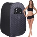 Lee más sobre el artículo <a href="https://amazon.es/dp/B0DJ11DDKB?tag=techbeautydeals-21" target="_blank">Resume el contenido de Only Portable Steam Sauna Tent, Fully Foldable One Person Spa for Steamless Detox Therapy, Sweat Shop, No Steam Generator en español y en sólo 10 palabras</a>