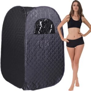 Lee más sobre el artículo <a href="https://amazon.es/dp/B0DJ11DDKB?tag=techbeautydeals-21" target="_blank">Resume el contenido de Only Portable Steam Sauna Tent, Fully Foldable One Person Spa for Steamless Detox Therapy, Sweat Shop, No Steam Generator en español y en sólo 10 palabras</a>