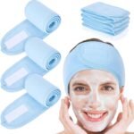 Lee más sobre el artículo <a href="https://amazon.es/dp/B0DYP1B9TJ?tag=techbeautydeals-21" target="_blank">Resume el contenido de Whaline 4 Pcs Terry Cloth Spa Facial Headband Elastic Towel for Bath, Makeup, Sport (Light Blue) en español y en sólo 10 palabras</a>