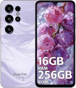 Lee más sobre el artículo <a href="https://amazon.es/dp/B0FMKD4BBP?tag=techbeautydeals-21" target="_blank">Resume el contenido de OUKITEL C1 Plus Free Mobile Phones 2025-16GB+256GB/1TB Smartphone, 5000mAh Battery, 6.52″ HD Screen Android 14 Mobiles, Camera 13MP+5MP, 4G Dual SIM/Face ID/OTG/3.5mm Jack en español y en sólo 10 palabras</a>