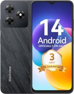 Lee más sobre el artículo <a href="https://amazon.es/dp/B0DJQGFZJC?tag=techbeautydeals-21" target="_blank">Resume el contenido de Blackview Wave 8C Mobile Phone Android 14 6GB+64GB/2TB, 6.56″ HD+ IPS, 10W Fast Charger, Smartphone 13MP+8MP/4G Dual SIM/Octa-Core/Face ID/OTG/GPS/Mobile Case/3 Years Warranty Mobile Phones 2025 en español y en sólo 10 palabras</a>