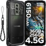 Lee más sobre el artículo <a href="https://amazon.es/dp/B0F66R3RG1?tag=techbeautydeals-21" target="_blank">Resume el contenido de DOOGEE Blade 10 Ultra Energy Rugged Mobile 36GB RAM+ 256GB ROM 2TB/10.7mm Rugged Mobile Phone Android 15, NFC 6.56″ HD+Dual SIM/6150mAh OTG /64MP+8MP/Face ID/Footprint Rugged 4.5G en español y en sólo 10 palabras</a>