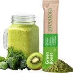 Lee más sobre el artículo <a href="https://amazon.es/dp/B0DPN31BBY?tag=techbeautydeals-21" target="_blank">Resume el contenido de GREENORA Green Boost 10 Count Freeze-Dried Fruit Sticks Mango Kiwi Spinach Spirulina, Ginger & Kale Powder, Ideal for Smoothies, Bowls and Recipes, Sugar Free, 10 Count en español y en sólo 10 palabras</a>