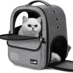 Lee más sobre el artículo <a href="https://amazon.es/dp/B0C3HLBFFX?tag=techbeautydeals-21" target="_blank">Resume el contenido de Pecute Carrier Backpack for Cats and Dogs Small with Mesh Window, Portable and Foldable Bag for Pets Oxford Fabric Waterproof Travel Transport Hiking Camping up to 6 kg en español y en sólo 10 palabras</a>