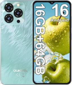 Lee más sobre el artículo <a href="https://amazon.es/dp/B0FL2LV1J8?tag=techbeautydeals-21" target="_blank">Resume el contenido de OUKITEL C3 Mobile Phone 2025-16GB (4+12) + 64GB/1TB Free Mobile Phones, 6.52″ Android 14 Smartphone, 5150mAh Mobile Battery, 13MP+5MP Camera, 4G Dual SIM/Face ID/3.5mm/GPS/OTG, Blue en español y en sólo 10 palabras</a>