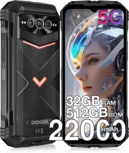 Lee más sobre el artículo <a href="https://amazon.es/dp/B0DCJSVXB8?tag=techbeautydeals-21" target="_blank">Resume el contenido de DOOGEE VMAX Pro 5G Unbreakable Mobile Phone, 32GB+512GB/2TB TF 22000mAh 33W Off-Road Mobile Phone, 108MP Camera+Night Vision, 6.58″ FHD+ 120Hz, WiFi6/NFC/OTG/Footprint/GPS Rugged Mobile Android 2025 en español y en sólo 10 palabras</a>