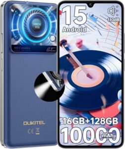 Lee más sobre el artículo <a href="https://amazon.es/dp/B0FBR6FBP6?tag=techbeautydeals-21" target="_blank">Resume el contenido de OUKITEL C60 Mobile Phone Free Android 15-16GB+128GB/1TB Battery 10000mAh 6.88 Screen HD+ 90Hz Smart Phones 110dB 120LM Smartphone, 4G Dual SIM/Weight 298g/OTG/GPS/Fingerprint/Face ID en español y en sólo 10 palabras</a>
