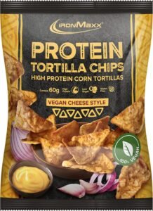 Lee más sobre el artículo <a href="https://amazon.es/dp/B0BPYZ7HKL?tag=techbeautydeals-21" target="_blank">Resume el contenido de IronMaxx High Protein Vegan Tortillas – Vegan Cheese Style 1x 60g Bag | Low Fat, Palm Oil Free and Gluten Free Suitable for Snack Lovers en español y en sólo 10 palabras</a>