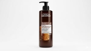 Lee más sobre el artículo <a href="https://amazon.es/dp/B0B1QS8FF8?tag=techbeautydeals-21" target="_blank">Resume el contenido de L’Oréal Men Expert Shampoo for Men in XXL Pack for Beard, Face and Hair, Soothing and Nourishing Thanks to Cedarwood Oil, Barber Club, Beard Care en español y en sólo 10 palabras</a>