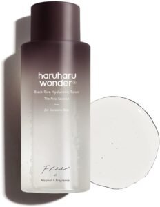 Lee más sobre el artículo <a href="https://amazon.es/dp/B0971YC8W1?tag=techbeautydeals-21" target="_blank">Resume el contenido de haruharu Wonder Black Rice Hyaluronic Toner, Black Rice, Hyaluronic Acid, Fragrance Free, For All Skins, Korean Skincare, Improves Skin Texture, Cruelty-Free, 150ml en español y en sólo 10 palabras</a>