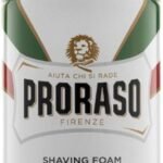Lee más sobre el artículo <a href="https://amazon.es/dp/B008654MB4?tag=techbeautydeals-21" target="_blank">Resume el contenido de Proraso Shaving Foam, 300 ml, Shaving Cream Protects Sensitive Skin, Nourishing Shaving Gel with Oatmeal and Green Tea Extracts, White en español y en sólo 10 palabras</a>