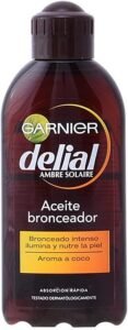 Lee más sobre el artículo <a href="https://amazon.es/dp/B00X9TN4GQ?tag=techbeautydeals-21" target="_blank">Resume el contenido de Garnier Delial Ideal Bronze Intense Bronzing Oil with [Nourishing Coconut Oil]. Bronzes and brightens the skin. Immediate absorption. Tested under dermatological control. 200 ml en español y en sólo 10 palabras</a>