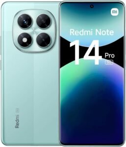 Lee más sobre el artículo <a href="https://amazon.es/dp/B0DPHKQBBV?tag=techbeautydeals-21" target="_blank">Resume el contenido de XIAOMI Redmi Note 14 Pro 5G – 8+256GB Smartphone, 6.67″ AMOLED FHD+ 120Hz Display, MediaTek Dimensity 7300-Ultra, 200MP Camera, 5110mAh, Charger Not Included, Green (ES Version) en español y en sólo 10 palabras</a>