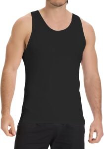Lee más sobre el artículo <a href="https://amazon.es/dp/B0F1FRZ29T?tag=techbeautydeals-21" target="_blank">Resume el contenido de NuCamper Men’s Slimming T-Shirt, Compression Shirts, Sleeveless Vest, Elastic Inner Body Shaper, Abdominal Vest, Belt Waist Straps Men for Gym Fitness Training en español y en sólo 10 palabras</a>