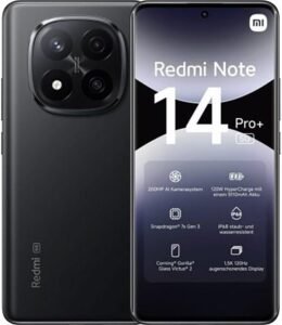 Lee más sobre el artículo <a href="https://amazon.es/dp/B0DRBWS1KW?tag=techbeautydeals-21" target="_blank">Resume el contenido de XIAOMI Redmi Note 14 Pro+ 5G – 8+256GB Smartphone, 6.67″ AMOLED FHD+ 120Hz Display, Snapdragon 7s Gen 3, 200MP Camera, HyperCharge 120W, 5110mAh, Charger Not Included, Black (ES Version) en español y en sólo 10 palabras</a>