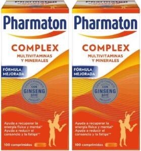 Lee más sobre el artículo <a href="https://amazon.es/dp/B0CTCTXHLG?tag=techbeautydeals-21" target="_blank">Resume el contenido de Pharmaton Complex – Multivitamin with Ginseng G115-200 Tablets – Physical & Mental Energy – Vitamins for Fatigue en español y en sólo 10 palabras</a>