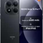 Lee más sobre el artículo <a href="https://amazon.es/dp/B0FXBJZ9JK?tag=techbeautydeals-21" target="_blank">Resume el contenido de XIAOMI REDMI Note 15 Pro 5G – 8+512GB Smartphone, 6.83″ 1.5K AMOLED Display, MediaTek Dimensity 7400-Ultra, 200MP Camera, 6580mAh Battery, Charger Not Included, Black (ES Version) en español y en sólo 10 palabras</a>