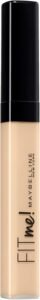 Lee más sobre el artículo <a href="https://amazon.es/dp/B007B8UNVA?tag=techbeautydeals-21" target="_blank">Resume el contenido de Maybelline New York Fit Me Concealer for Dark Circles and Blemishes, All Skin Types 15, Fair, 5 ml en español y en sólo 10 palabras</a>