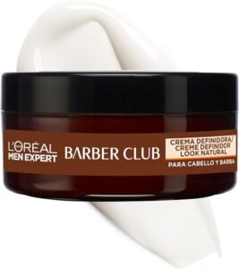 Lee más sobre el artículo <a href="https://amazon.es/dp/B07CXBLSBB?tag=techbeautydeals-21" target="_blank">Resume el contenido de L’Oreal Paris Men Expert Barber Club Beard and Hair Defining Cream – 75ml en español y en sólo 10 palabras</a>