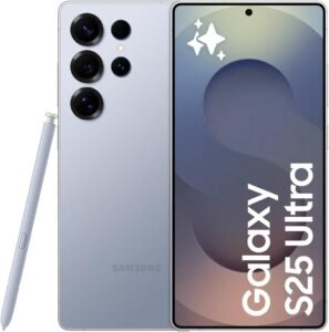 Lee más sobre el artículo <a href="https://amazon.es/dp/B0DPXNVBYN?tag=techbeautydeals-21" target="_blank">Resume el contenido de Samsung Galaxy S25 Ultra 1TB AI Mobile Phone, Galaxy AI, 12GB RAM, 200MP Camera, Dual SIM, IP68, Manufacturer Warranty 3 Years + 1 Year Extra Year, Titanium Blue (Spanish Version) en español y en sólo 10 palabras</a>