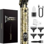 Lee más sobre el artículo <a href="https://amazon.es/dp/B0D6YPGQ8D?tag=techbeautydeals-21" target="_blank">Resume el contenido de Men’s Hair Clippers, Electric Man Shaving Machine with LED Hair Clippers Trimmer Beard Cordless Razor Hair Cutting for Home and Salon (Bronze) en español y en sólo 10 palabras</a>