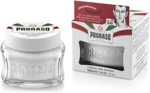 Lee más sobre el artículo <a href="https://amazon.es/dp/B003VS5O3Q?tag=techbeautydeals-21" target="_blank">Resume el contenido de Proraso Pre Shave Cream 100ml Face Cream for Sensitive Skin Moisturizing Beard Cream with Oatmeal and Green Tea Extracts, White en español y en sólo 10 palabras</a>