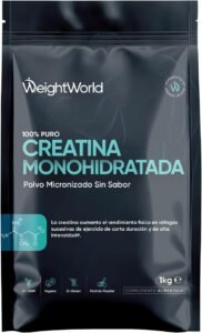 Lee más sobre el artículo <a href="https://amazon.es/dp/B0CF28WQH3?tag=techbeautydeals-21" target="_blank">Resume el contenido de Creatine Monohydrate Powder 1kg/1000g for 330 Days – 100% Pure, Mesh Factor 200, 100% Micronized Creatine Monohydrate – Unflavored, Vegan, Magnesium Stearate Free, Spoon Included en español y en sólo 10 palabras</a>