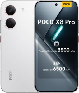 Lee más sobre el artículo <a href="https://amazon.es/dp/B0GHNJGPC2?tag=techbeautydeals-21" target="_blank">Resume el contenido de XIAOMI POCO X8 Pro 8+512GB Smartphone, Dimensity 8500-Ultra, 6500mAh Battery, Sony IMX882 50MP Sensor with OIS, 1 Year Extra Warranty, Charger Not Included, White (ES Version) en español y en sólo 10 palabras</a>