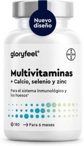 Lee más sobre el artículo <a href="https://amazon.es/dp/B0D2RNPY7Q?tag=techbeautydeals-21" target="_blank">Resume el contenido de Multivitamins & Minerals – 180 Tablets for 6 Months – All Vitamins A,B,C,D3,E, Calcium, Zinc, Selenium – Complete Active Multivitamin for Men and Women – Lab Tested en español y en sólo 10 palabras</a>