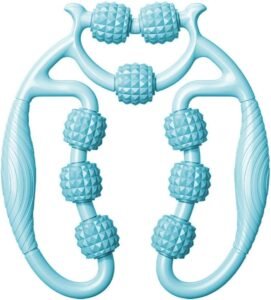 Lee más sobre el artículo <a href="https://amazon.es/dp/B0DRW14W54?tag=techbeautydeals-21" target="_blank">Resume el contenido de Muscle Roller for Legs, Foam Roller for Deep Tissue Muscle Massage, 3D Anti-Cellululite Legs Massager for Whole Body, 360 Degree Rotate, Blue en español y en sólo 10 palabras</a>