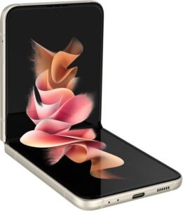 Lee más sobre el artículo <a href="https://amazon.es/dp/B09QQ8MNP9?tag=techbeautydeals-21" target="_blank">Resume el contenido de Samsung Galaxy Z Flip 3 5G 128GB Phantom Cream – Free with Warranty (Renewed) en español y en sólo 10 palabras</a>