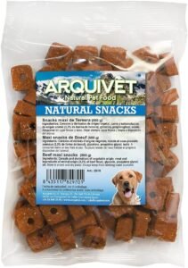 Lee más sobre el artículo <a href="https://amazon.es/dp/B071JF8Y9P?tag=techbeautydeals-21" target="_blank">Resume el contenido de Arquivet Beef Maxi Dog Snacks 500g en español y en sólo 10 palabras</a>