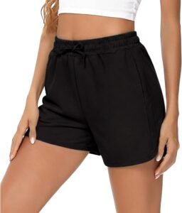 Lee más sobre el artículo <a href="https://amazon.es/dp/B0D3HVJS1S?tag=techbeautydeals-21" target="_blank">Resume el contenido de Demegimi Women’s Shorts, Women’s Sports Trousers with 2 Side Pockets Summer Sports Shorts Women’s Tracksuit Yoga Fitness en español y en sólo 10 palabras</a>