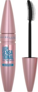 Lee más sobre el artículo <a href="https://amazon.es/dp/B00VP2SSFG?tag=techbeautydeals-21" target="_blank">Resume el contenido de Maybelline New York Volume Waterproof Lash Sensational Mascara, Black, 9.5 Milliliters en español y en sólo 10 palabras</a>