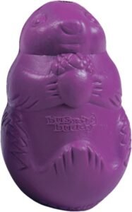 Lee más sobre el artículo <a href="https://amazon.es/dp/B005BOMRB0?tag=techbeautydeals-21" target="_blank">Resume el contenido de PetSafe Premier Squirrel Dude – Mental Stimulation Tough Rubber Treat Dispenser Toy – Dishwasher Safe – Size S en español y en sólo 10 palabras</a>