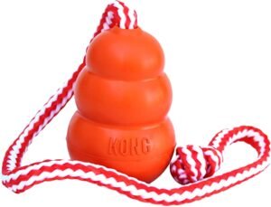 Lee más sobre el artículo <a href="https://amazon.es/dp/B0002AR150?tag=techbeautydeals-21" target="_blank">Resume el contenido de KONG Aqua Floating Toy for Water Play – for Play and Exercise – with Foam Interior and Throwing Rope – for Large Dogs, Orange en español y en sólo 10 palabras</a>
