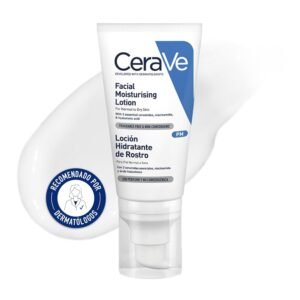 Lee más sobre el artículo <a href="https://amazon.es/dp/B07C5XYT19?tag=techbeautydeals-21" target="_blank">Resume el contenido de CeraVe, PM Face Moisturizing Lotion, Normal to Dry Skin, Hydrates and Restores the Protective Barrier, Enriched with Essential Ceramides, Niacinamide and Hyaluronic Acid, 53 ml en español y en sólo 10 palabras</a>