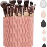 Lee más sobre el artículo <a href="https://amazon.es/dp/B0F3JDN5F9?tag=techbeautydeals-21" target="_blank">Resume el contenido de 18pcs Makeup Brushes Bamboo Handle Rotating Barrel + Sponge + Powder Tassel,Makeup Brushes en español y en sólo 10 palabras</a>