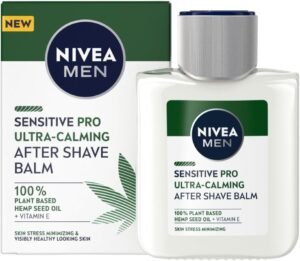 Lee más sobre el artículo <a href="https://amazon.es/dp/B09H7NRQBL?tag=techbeautydeals-21" target="_blank">Resume el contenido de NIVEA MEN Sensitive Pro – Ultra Soothing Aftershave Balm – Moisturizing Balm – Soothes, Softens, Hydrates – Hemp Oil and Vitamin E – Anti Stress, Dryness and Irritation – Sensitive Skin – 100 ml en español y en sólo 10 palabras</a>
